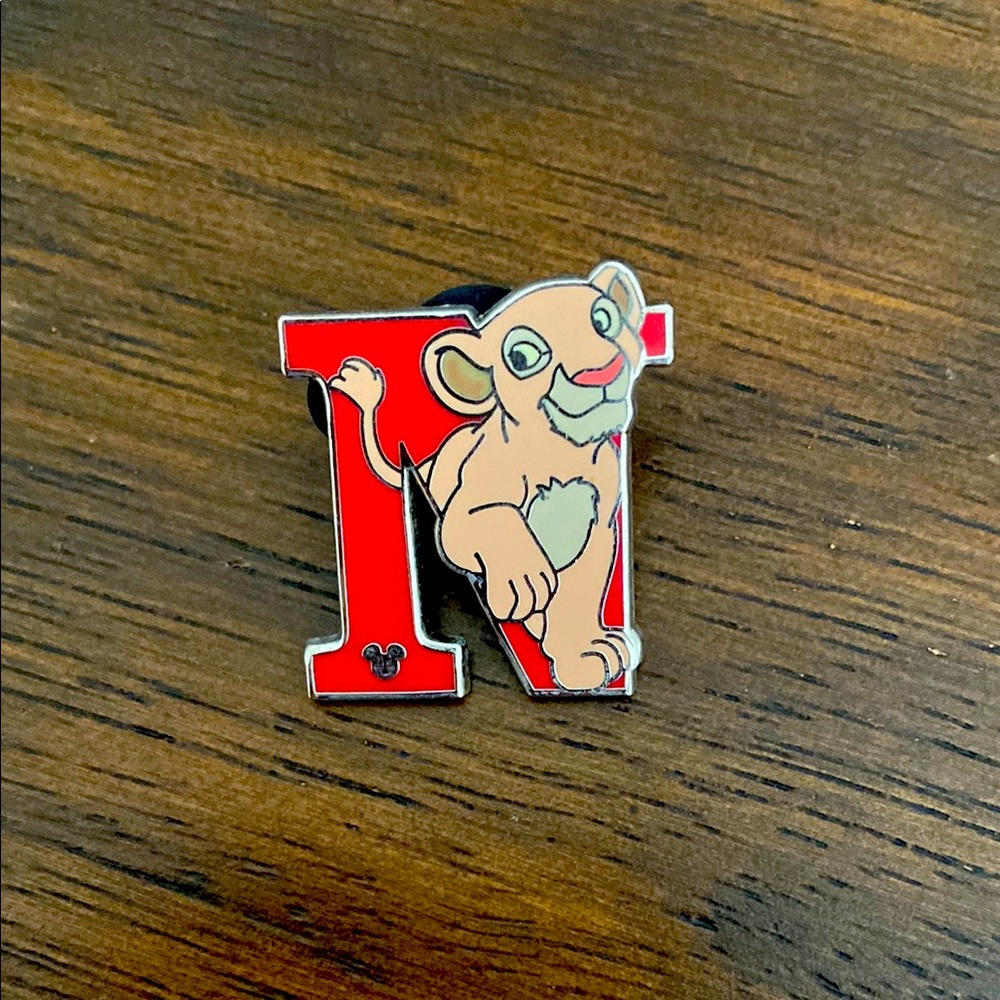 Nala Hidden Mickey N Disney Pin